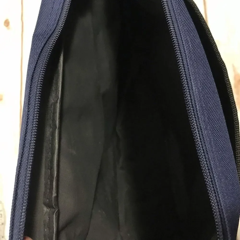 Leeds Laptop Work Bag Blue‎ Travel Commute 33